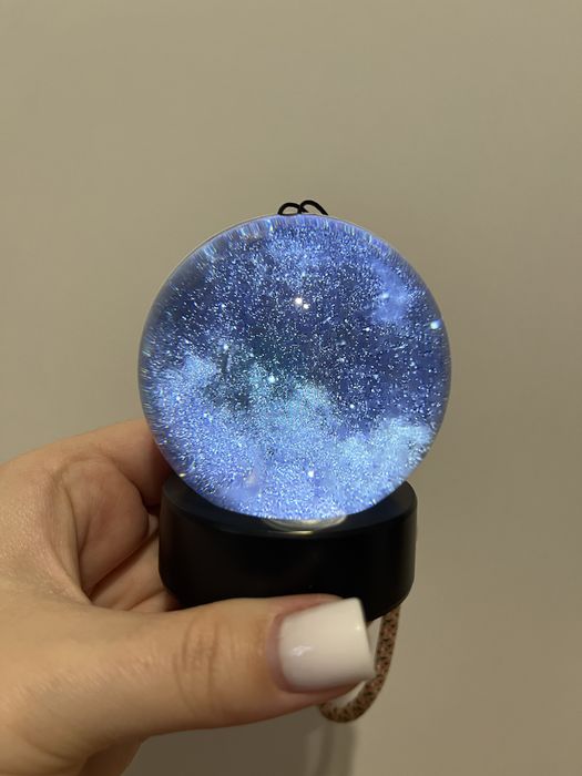 Відео-куля зі спогадами новорічна