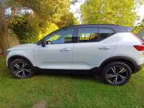 Volvo XC 40 Volvo XC40 RDesign Automat, Biały Czarny Dach