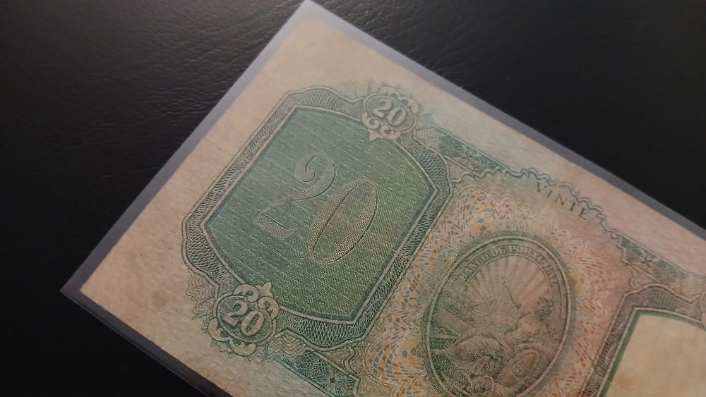 Nota de 20 Escudos de 1954