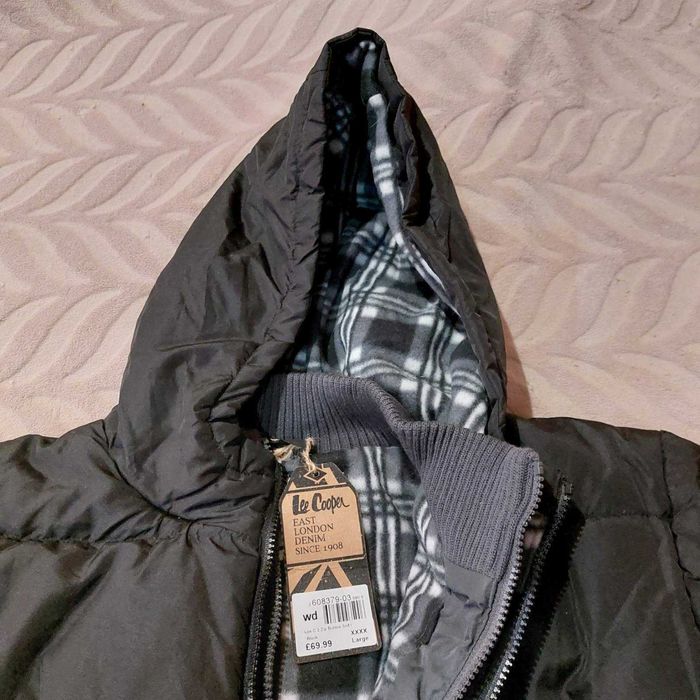 Нова чоловіча зимова куртка Lee Cooper.