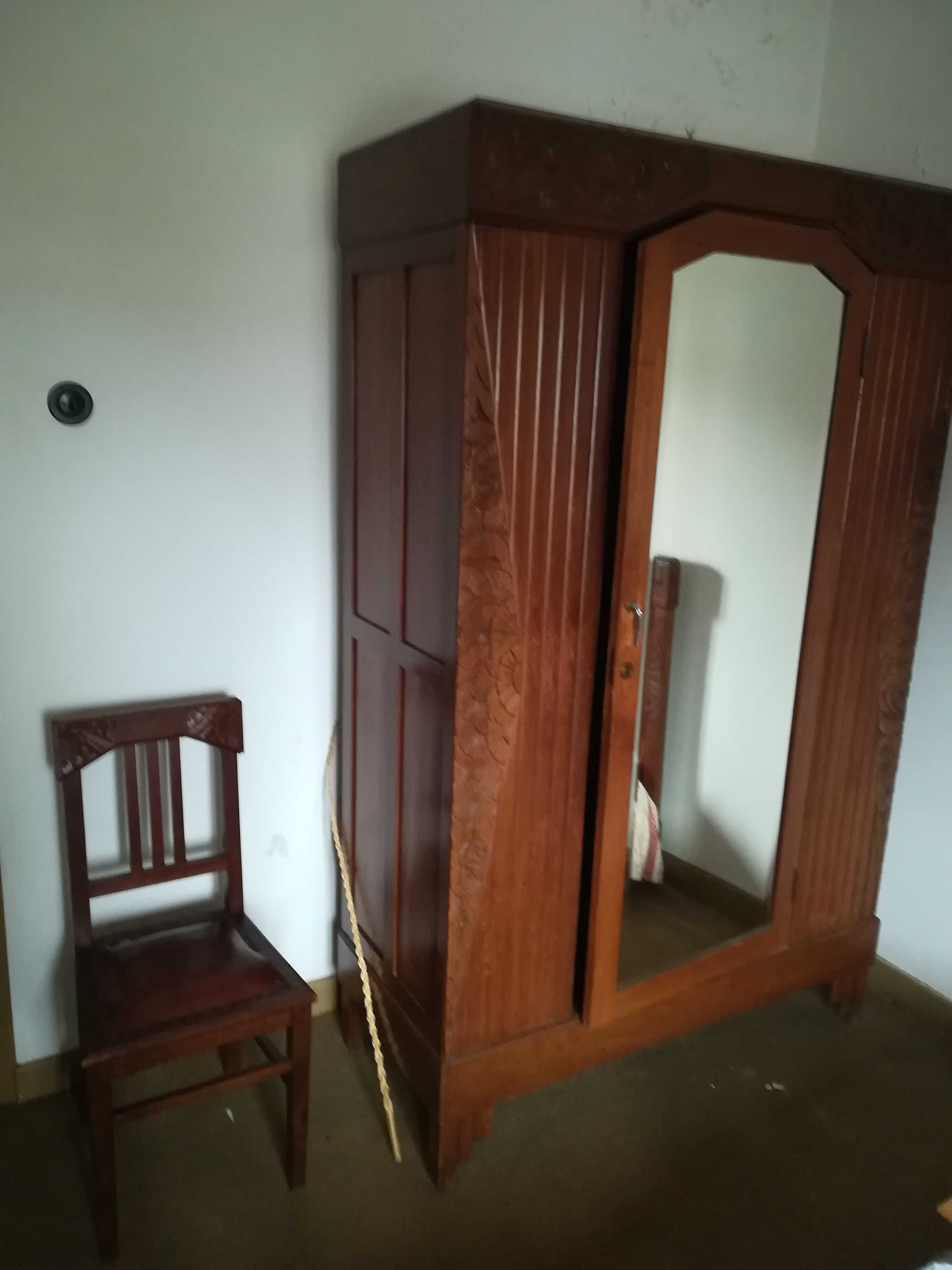 Mobília de quarto Arte Nova - PREÇO DE FINAL DE ANO