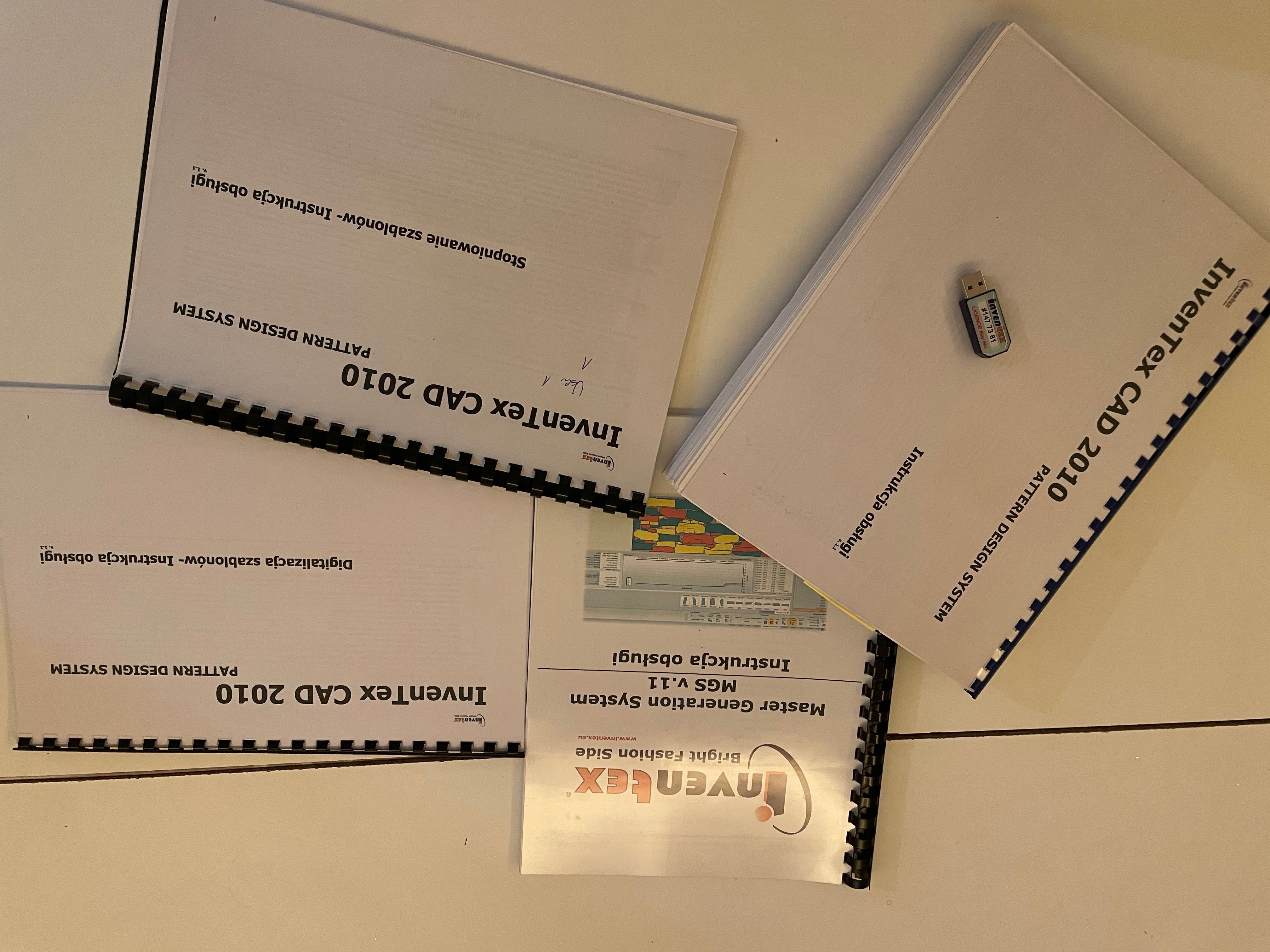 Program  do konstrukcji odzieży InvenTex CAD/CAM