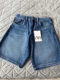 Шорти джинсові Zara ріст 140