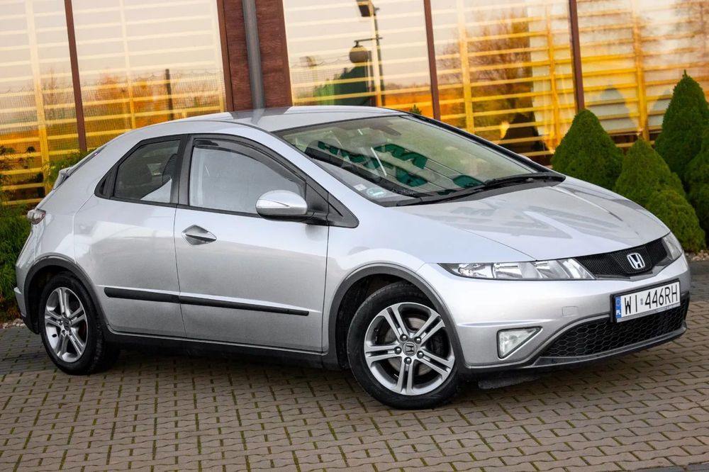 Honda Civic Pierwszy Właściciel