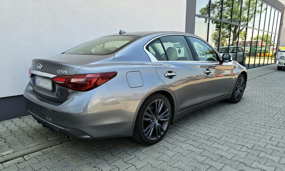 Infiniti Q50S 2.0Turbo 211KM~Salon PL~1-Włś~Full Opcja~Niski Przebieg~