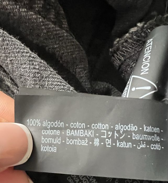 Джинси прямі сірі Zara