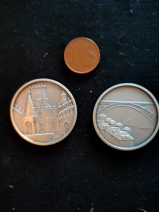 Medalha prata 925 várias