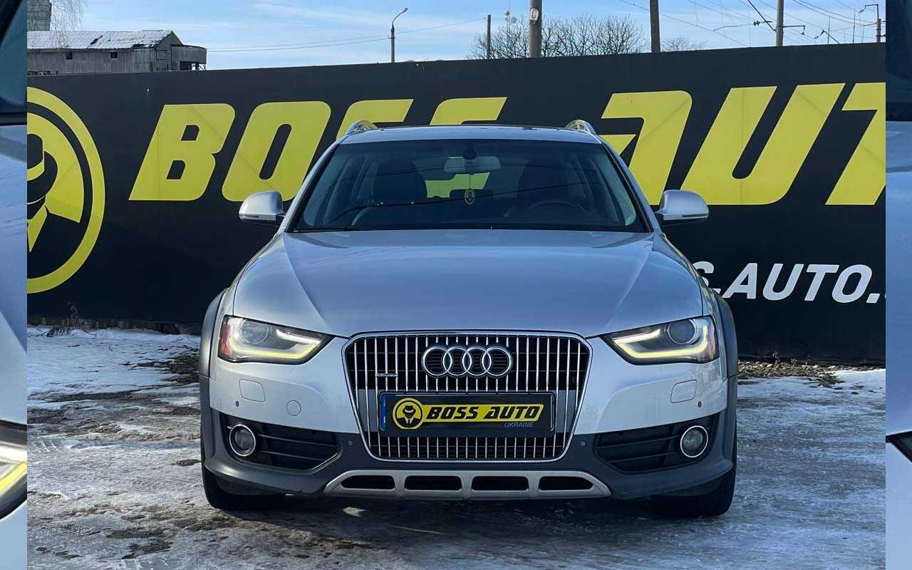 Audi A4 Allroad 2012