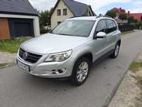 VW Tiguan 2.0 TDI 4x4 dla majsterkowicza