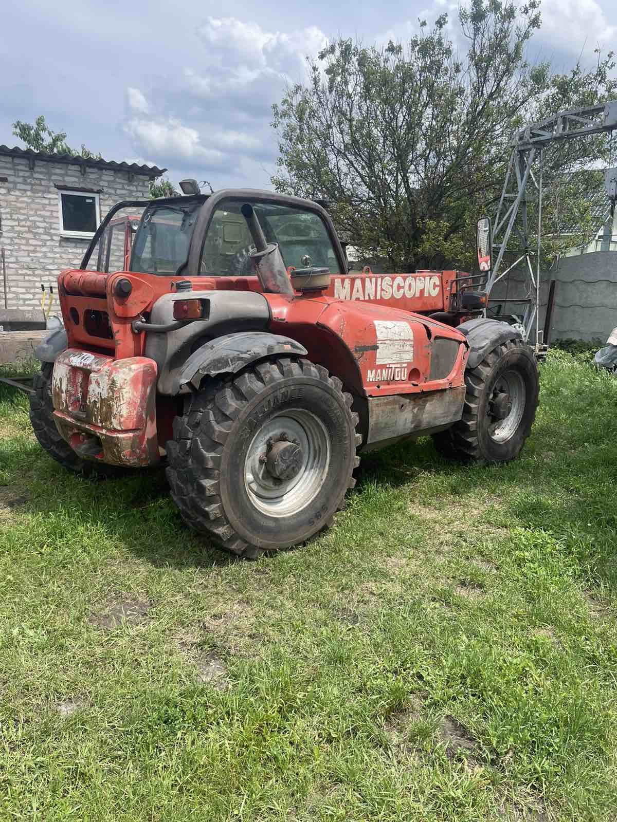 Телескопічний погрузчик Manitou MT 732 Maniscopic Маніту