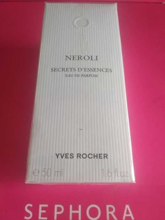 NOWE Neroli Yves Rocher perfumy woda perfumowana Secrets dEssences EDP
