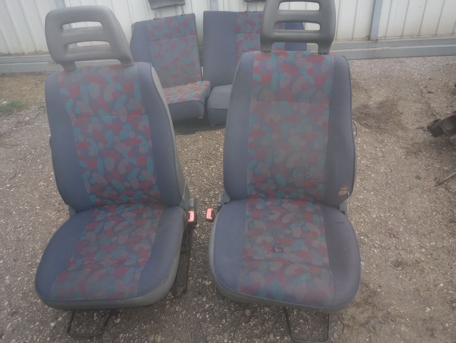 Fiat Seicento fotele