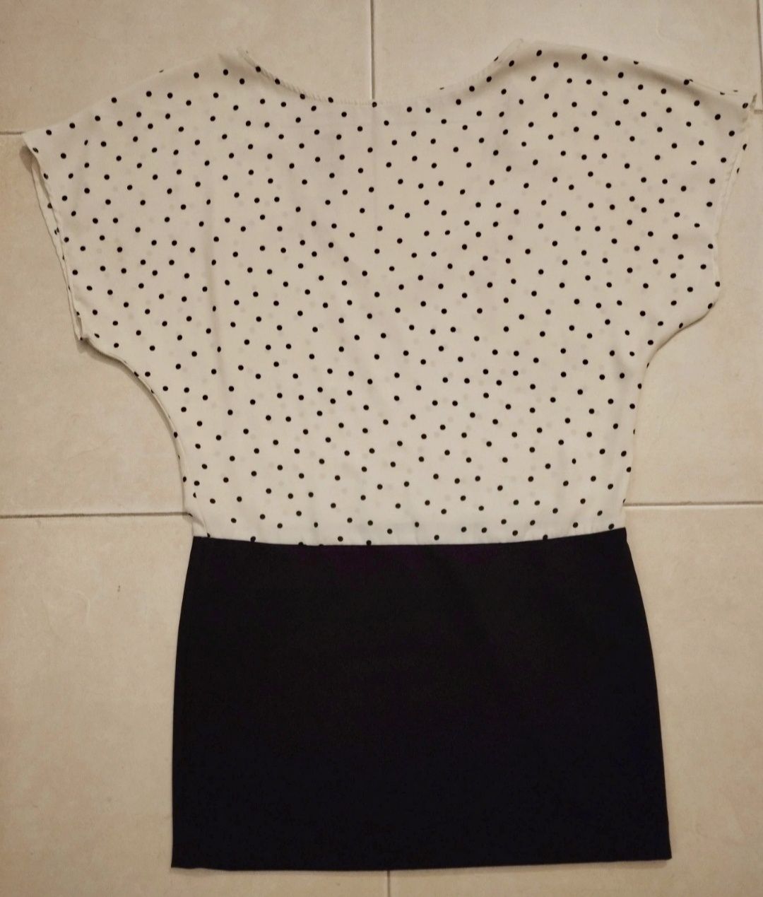 Vestido Bolinhas Zara