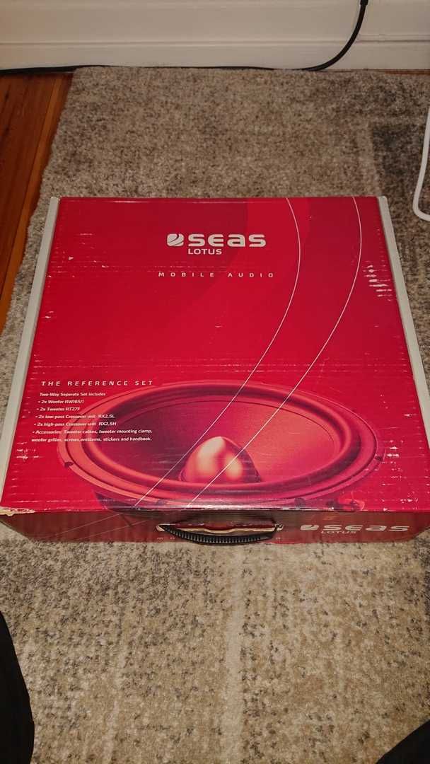 SEAS LOTUS RS165/1 Reference, Fabrycznie nowe, UNIKAT!!! HI-END