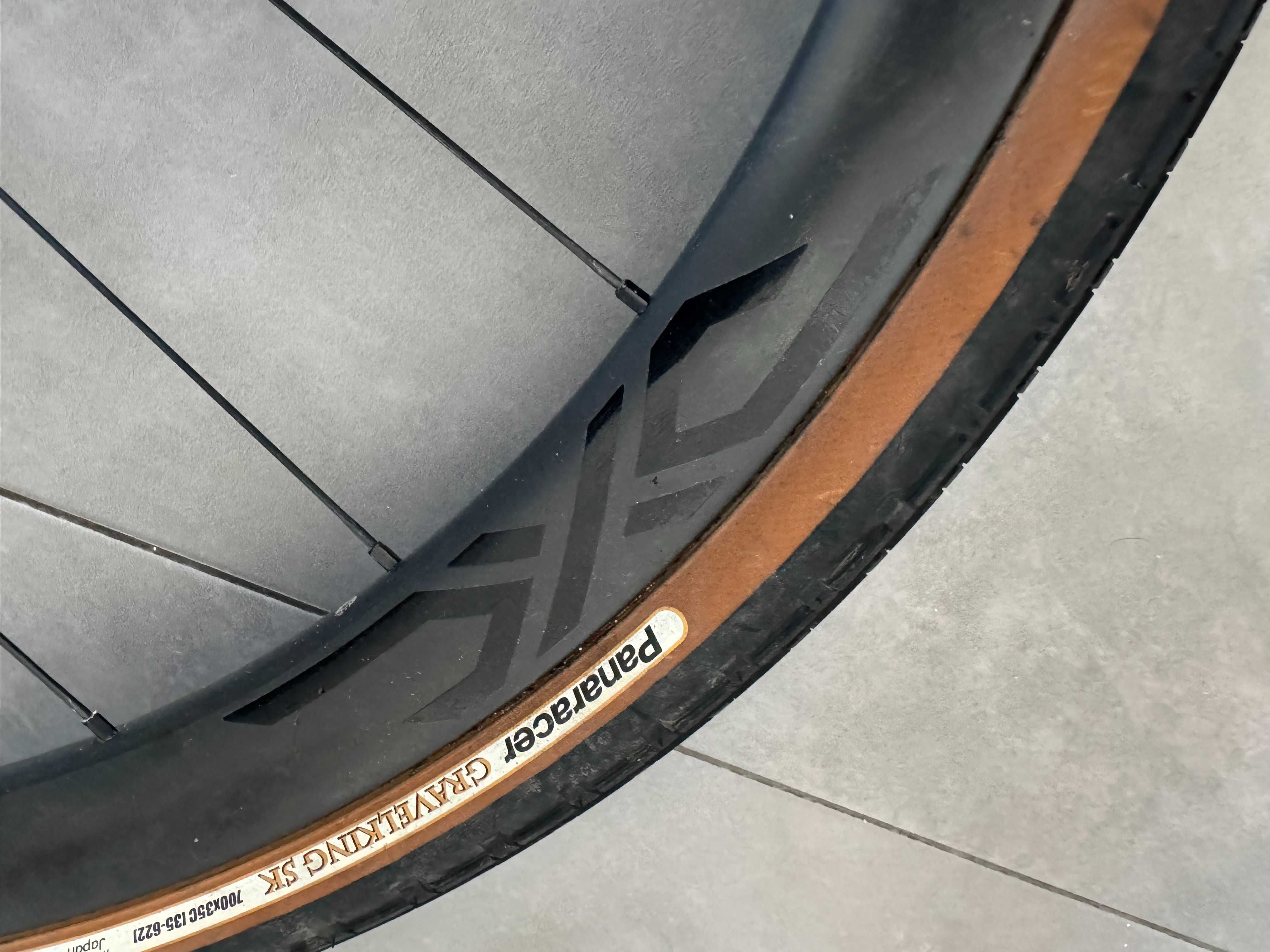 Rodas Carbono Disco - Estrada, Gravel ou Ciclocross