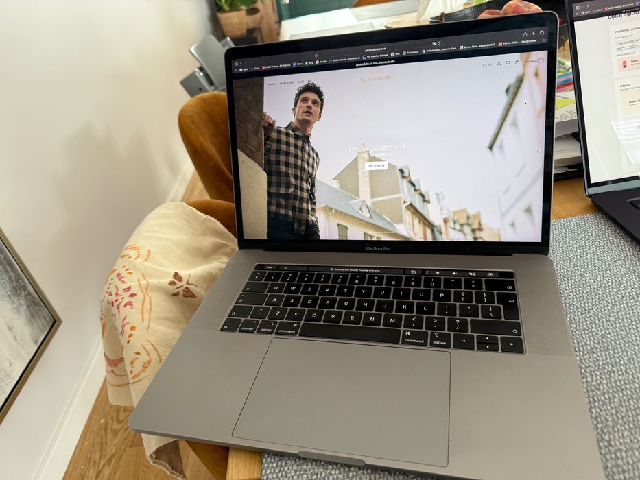 MacBook PRO 16" TouchBar 2019r.
