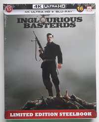 Bękarty Wojny Inglourious Basterds Limited Edition 4K+BD Steelbook  PL