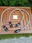 Kabel zasilający 1m, dwie sztuki