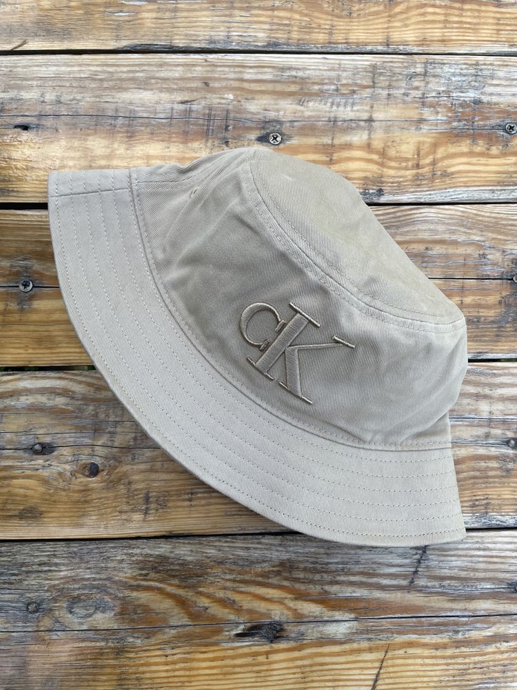 Новая шапка - панама calvin klein (ck Twill Logo Bucket Hat) с Америки