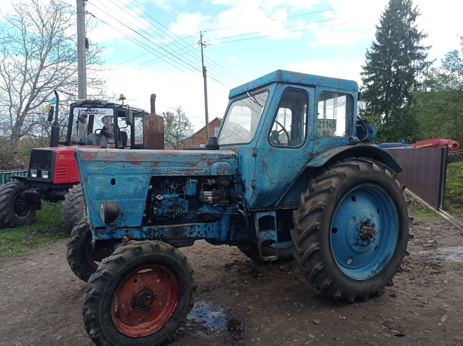 Тракто. Мтз  50 добрийстан