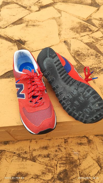 Sapatilhas com muito pouco uso