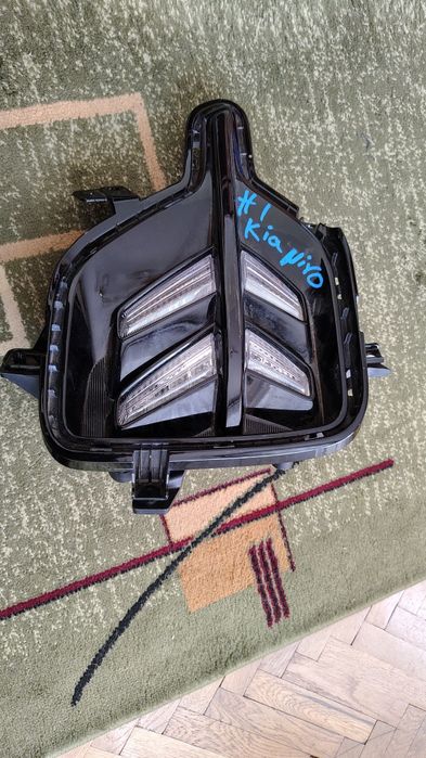 Kia niro i рестайлинг 19- фара led дхо, решітка, передний лівий