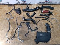 Патрубок bmw f10 535i патрубки бмв ф10 патрубок бмв ф11