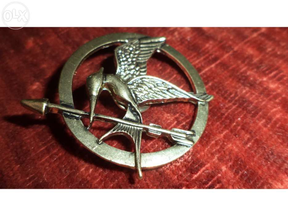 Os Jogos da Fome Hunger Games - Pin Mockingjay - NOVO SELADO