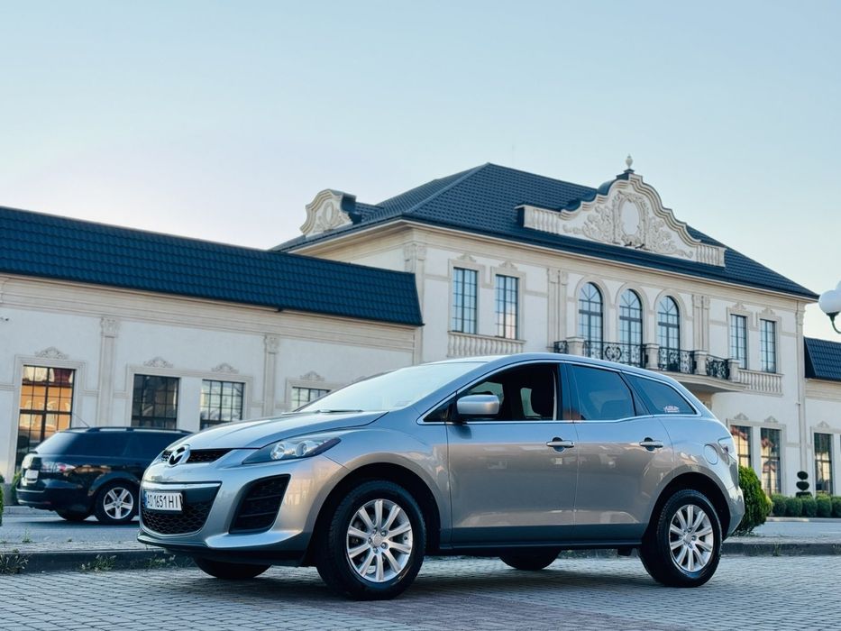 Mazda CX-7 звичайний атмосферник