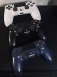 Konsola PS4 PRO + 3_pady + ładowarka + 9_orginalnych_gier
