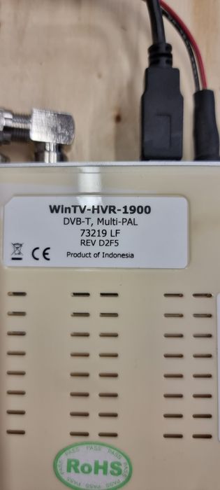 Тv-тюнер Hauppauge WinTV-HVR-1900 / 1975