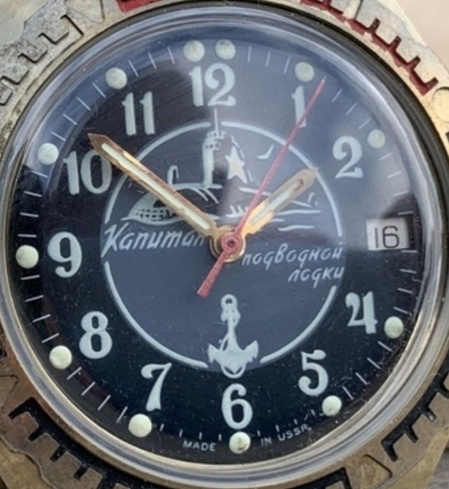 Аквалангист Амфибия Оригинал Автомат Сделано в СССР