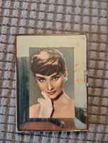 Lusterko z Audrey Hepburn PRL