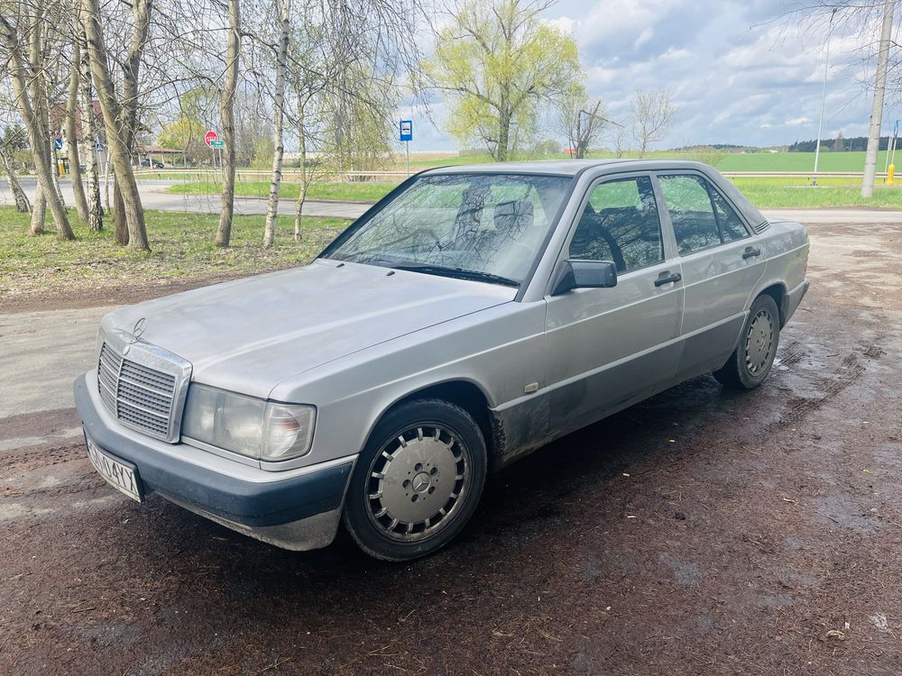 Mercedes-benz 190 Benzyna okazja