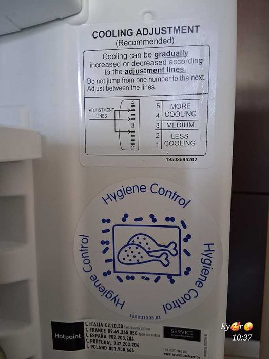 Frigorifico 2 portas usado em bom estado