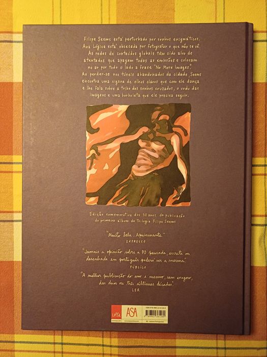Trilogia Filipe Seems 3: A Tribo dos Sonhos Cruzados