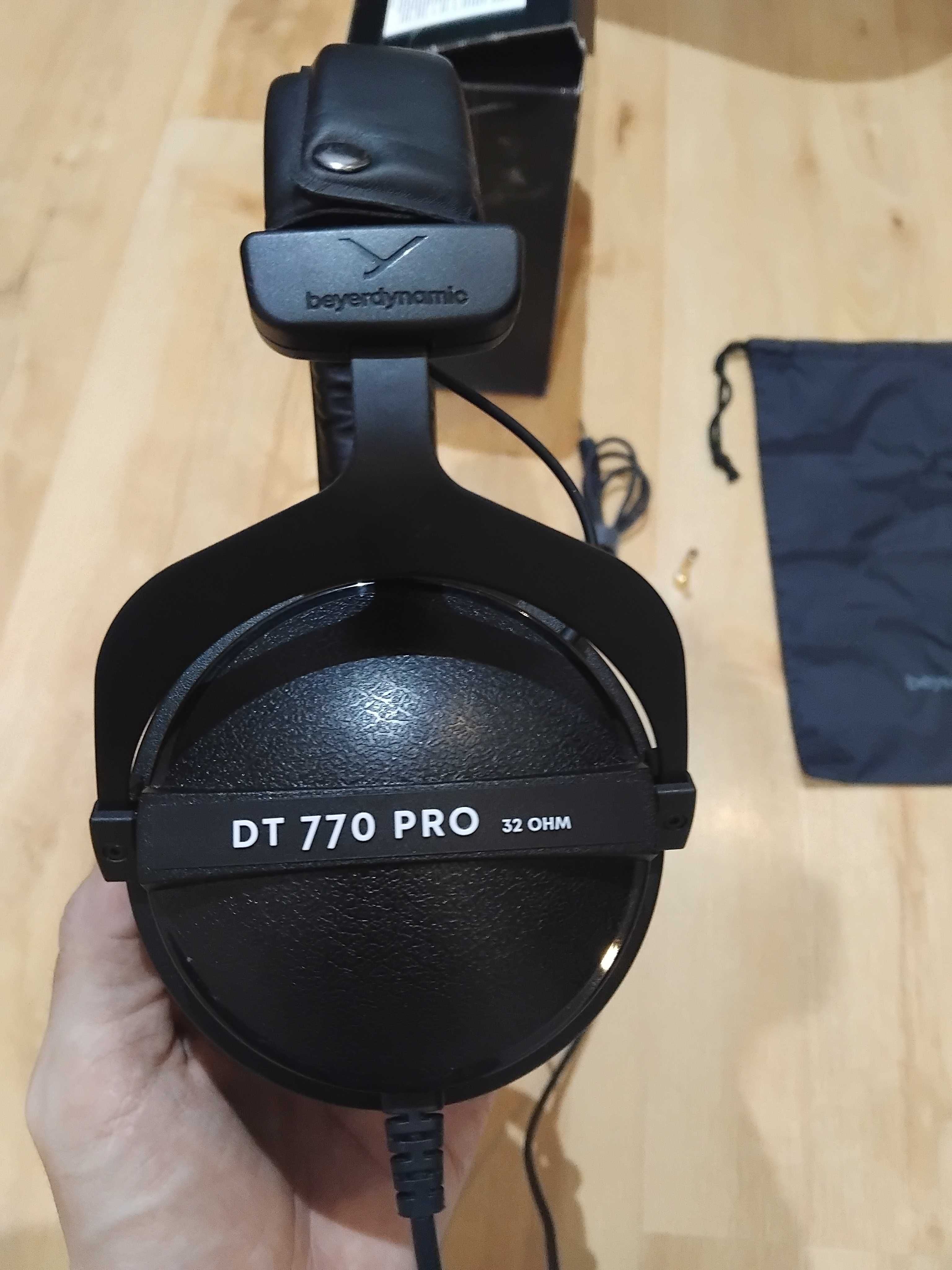Beyerdynamic DT 770 PRO 32 Ohm/Tylko przesyłka OLX