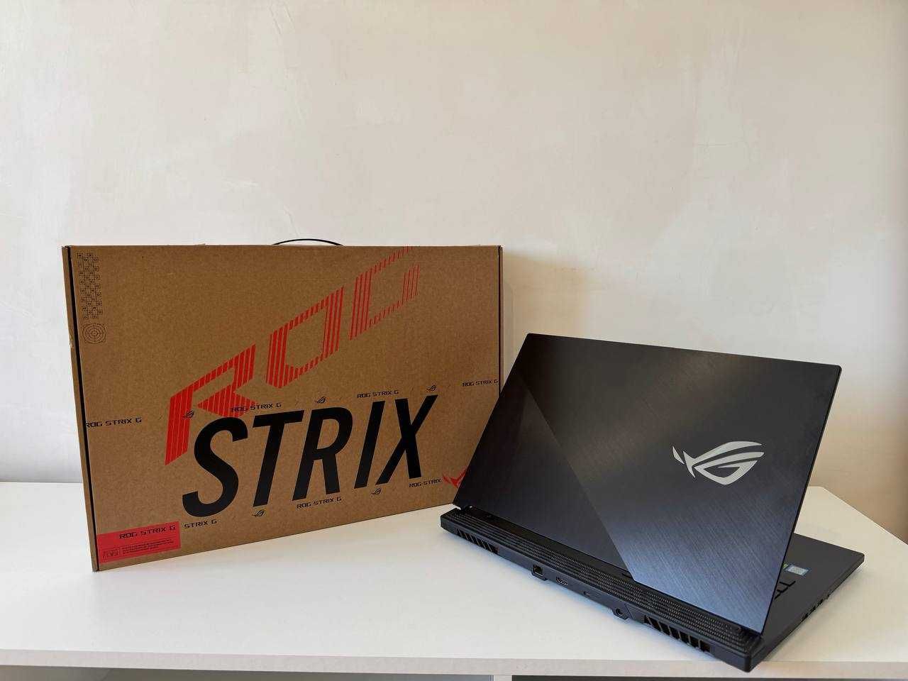 Ігровий ноутбук Asus ROG Strix 17.3 GeForce RTX 2070 игровой
