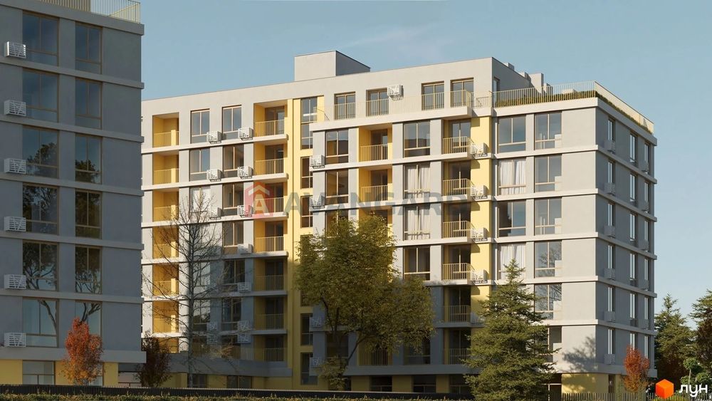 Продаж 2-кімнатної квартири з лоджією в ЖК «Кленовий двір»