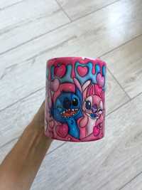 Kubek nadruk Stitch Stich prezent bajka dzien dziecka