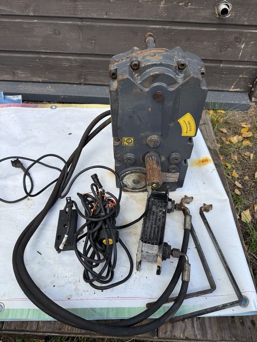 WOM ZUIDBERG przedni do Kubota Deere, Iseki Ursus