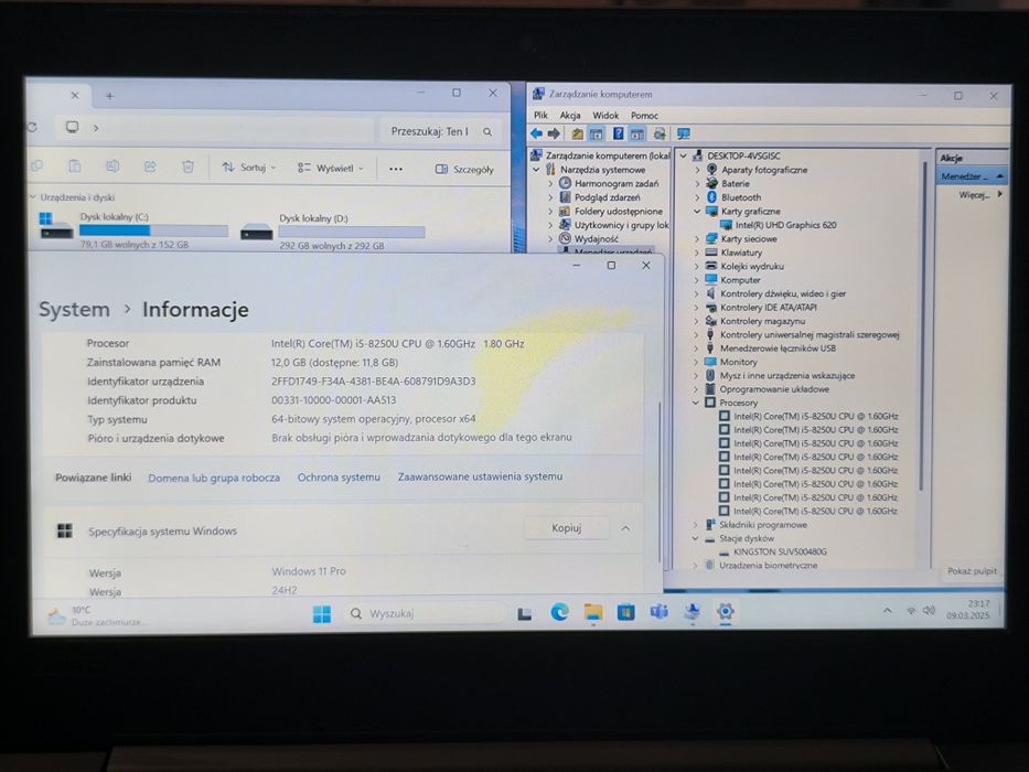 LENOVO V330 i5-8250/12Gb Ddr4/SSD 480Gb