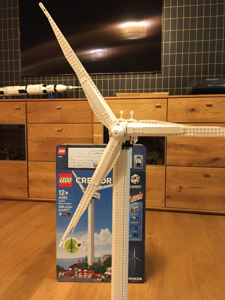 Lego Creator Expert Turbina Wiatrowa Vestas, Brak Autka!