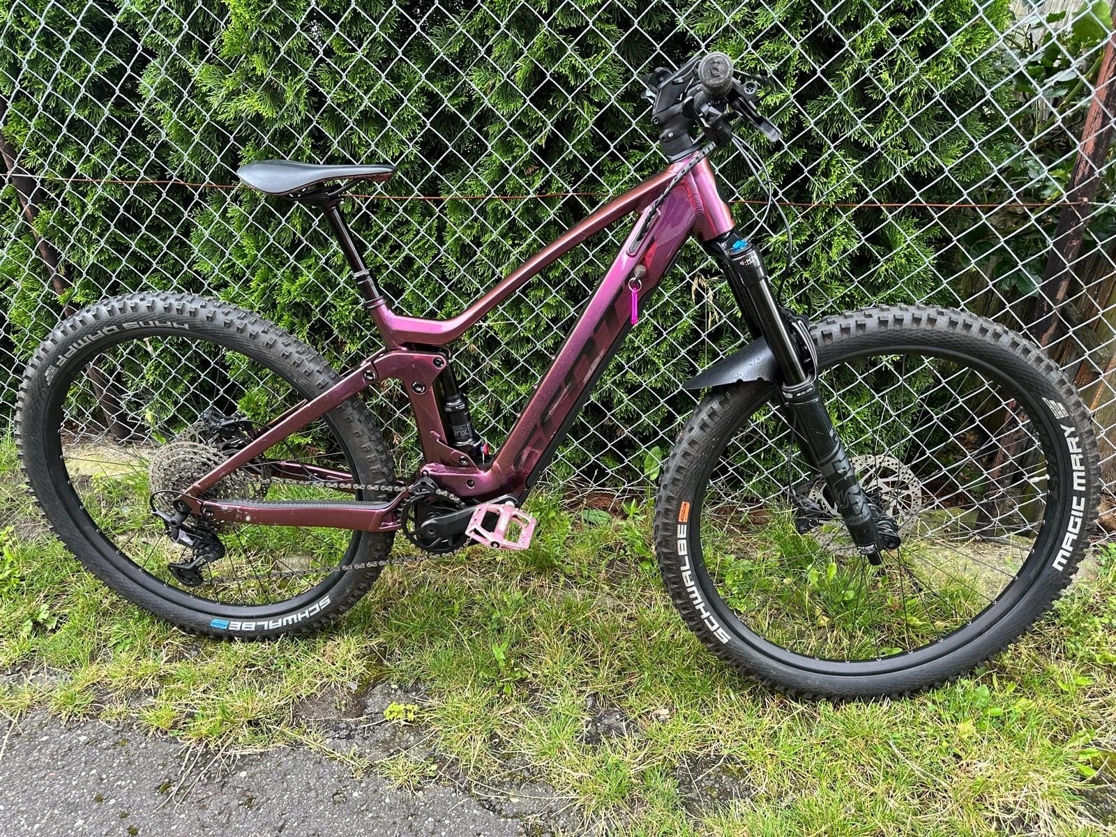 Rower elektryczny SCOTT GENIUS eRIDE 910