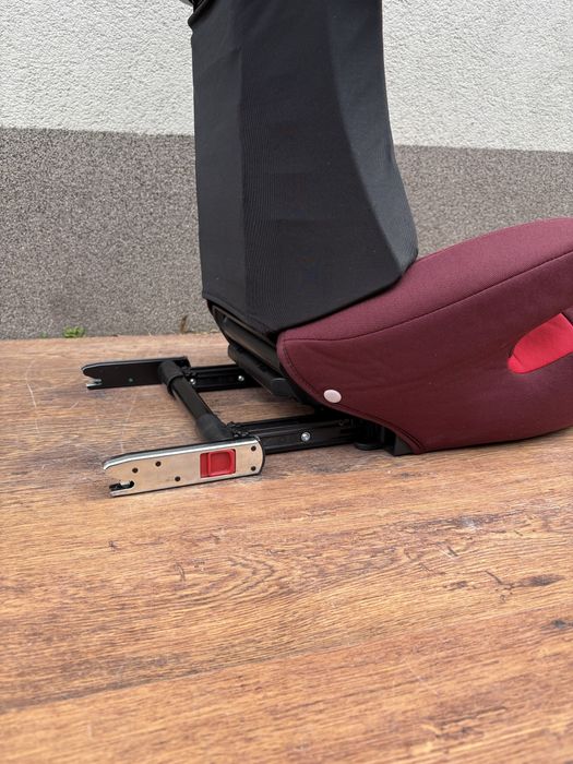 CYBEX Solution X-Fix CZERWONY Isofix 15/36 kg