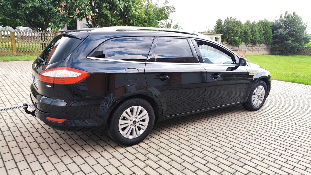 Ford Mondeo MK4 2.0TDCi 140KM 215tys FULL OPCJA Keyless/RadarSprzęgło