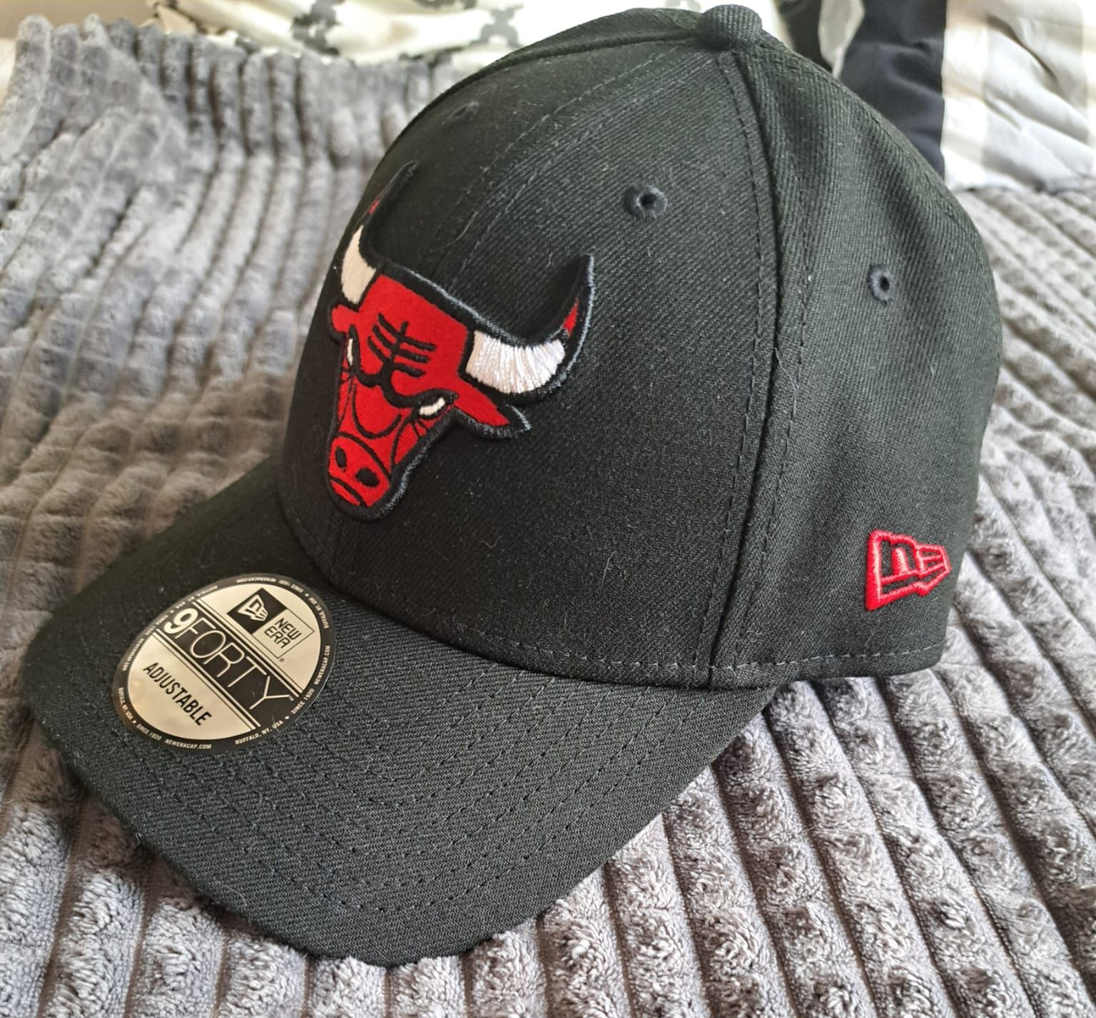 Czapka z daszkiem Chicago Bulls