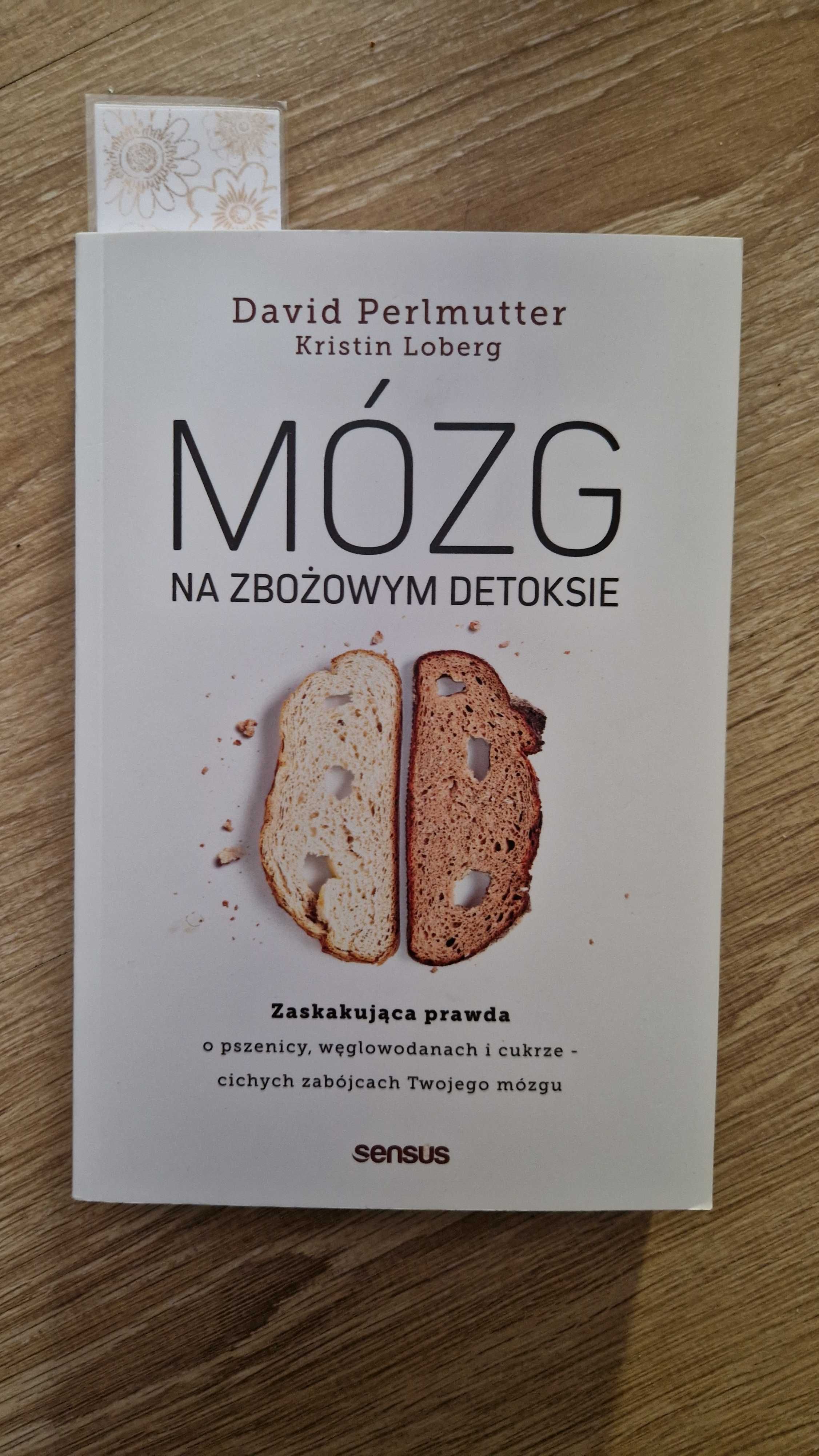 David Perlmutter Kristin Loberg Mózg na zbożowym detoksie NOWA z wadą