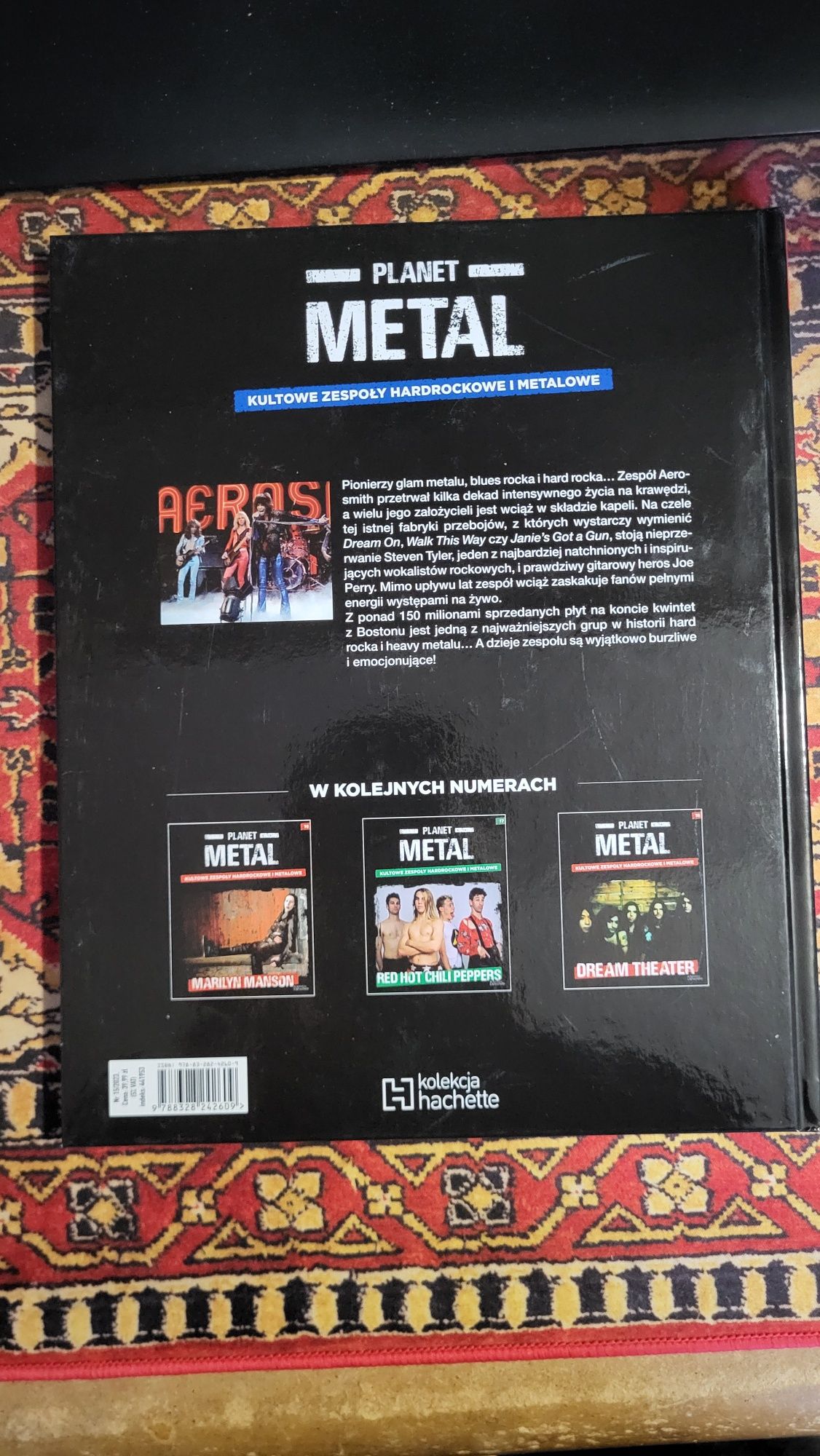 Planet metal numer 15 - Aerosmith