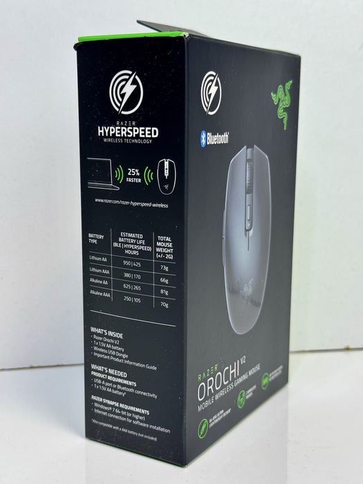 оригінальна Ігрова бездротова миша Razer Orochi V2 RZ01-03730100-R3G1
